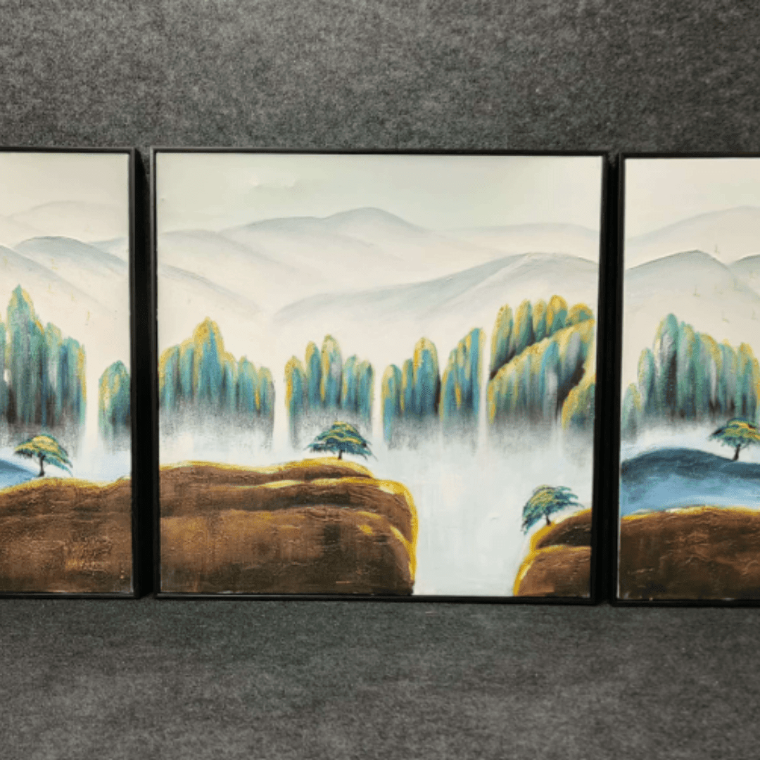 Exclusive Hand Crafted Painting Style 77